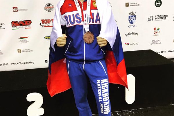 Бронзовый призер Первенства Европы Сибуканов Александр