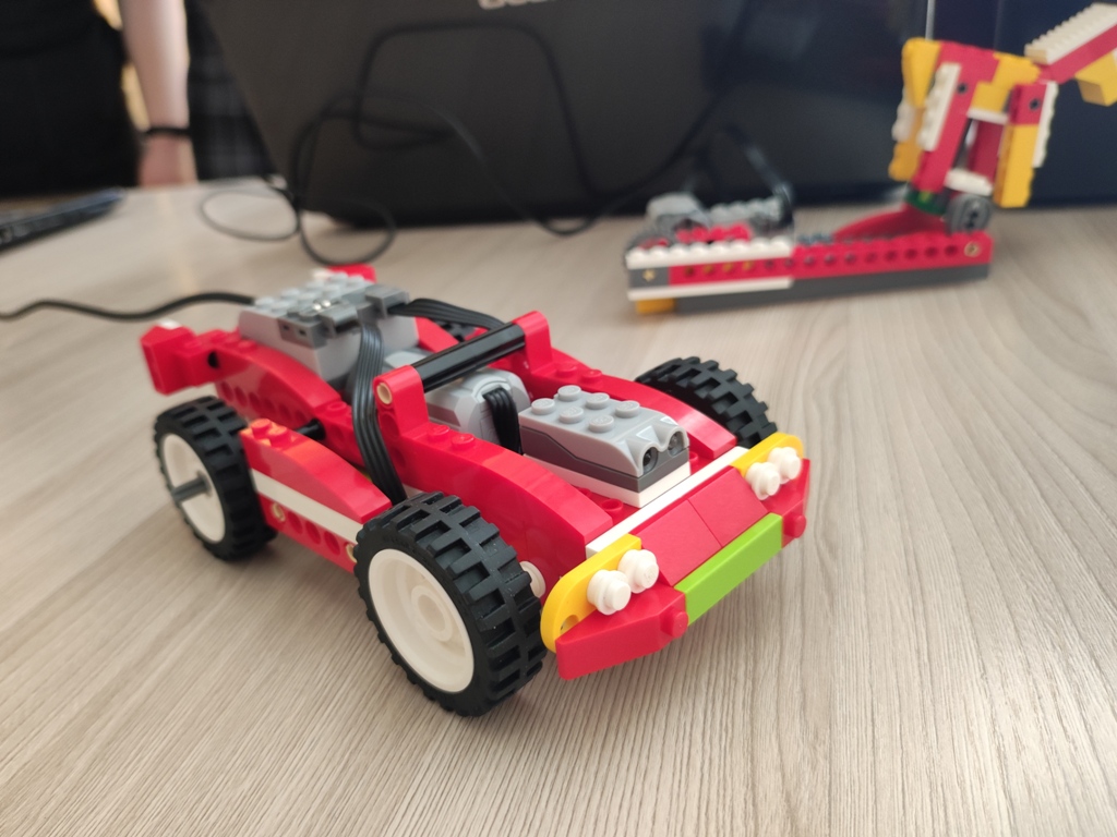 Мастер-класс «Лего-конструирование»