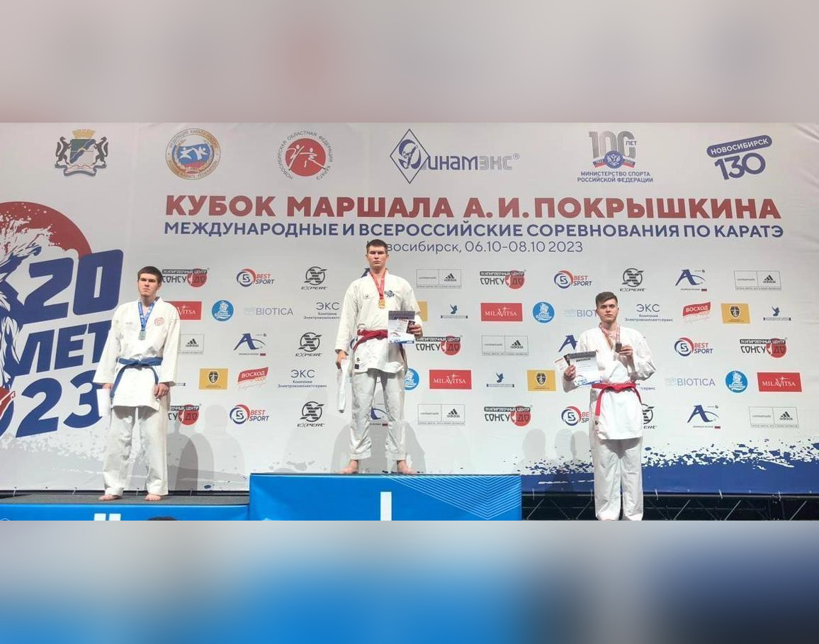 Международные, Всероссийские и Межрегиональные  соревнования по каратэ