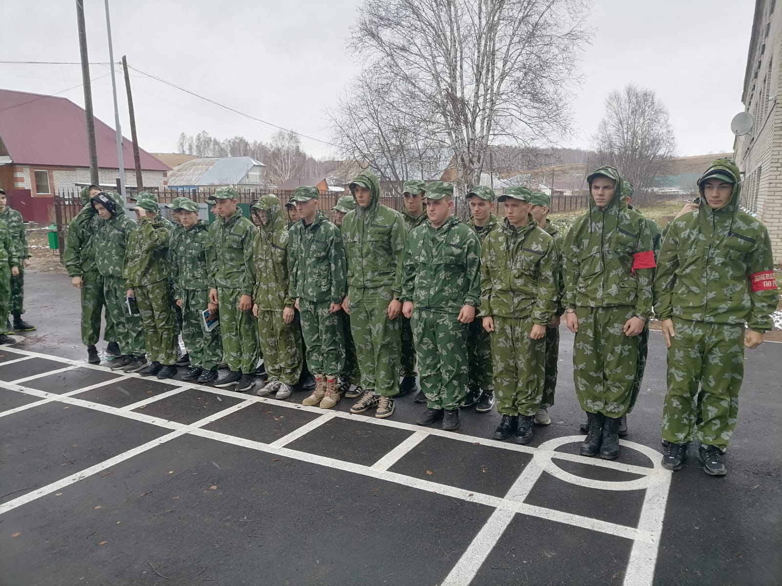 Учебные военные сборы в центре «Авангард»